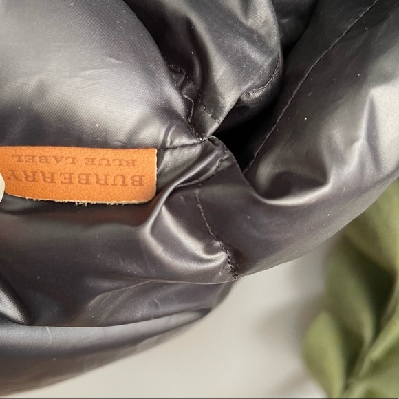 Burberry Blue Label Down Packable Down Puffer Coat - Reversible - Picture 11 of 15